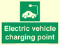IE11907: Electric vehicle charging point
