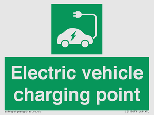 IE11907: Electric vehicle charging point