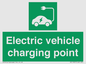 IE11907: Electric vehicle charging point