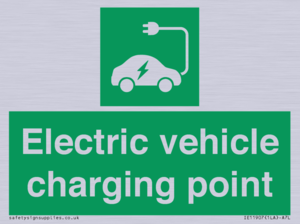 IE11907: Electric vehicle charging point