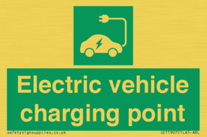 IE11907: Electric vehicle charging point