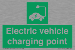 IE11907: Electric vehicle charging point