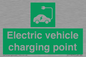 IE11907: Electric vehicle charging point
