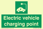 IE11907: Electric vehicle charging point
