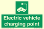 IE11907: Electric vehicle charging point