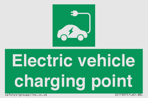 IE11907: Electric vehicle charging point