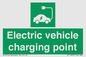 IE11907: Electric vehicle charging point
