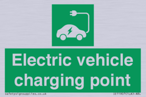 IE11907: Electric vehicle charging point