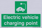 IE11907: Electric vehicle charging point