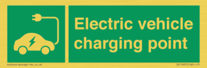 IE11907: Electric vehicle charging point