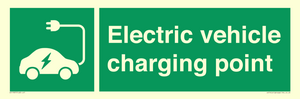 IE11907: Electric vehicle charging point
