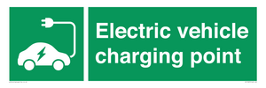 IE11907: Electric vehicle charging point