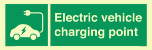 IE11907: Electric vehicle charging point