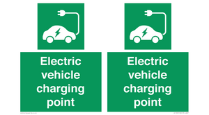 IE11907: Electric vehicle charging point