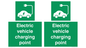IE11907: Electric vehicle charging point