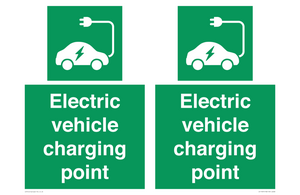 IE11907: Electric vehicle charging point