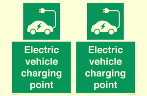 IE11907: Electric vehicle charging point