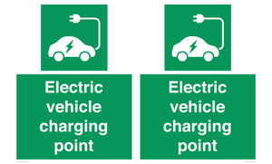 IE11907: Electric vehicle charging point