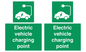 IE11907: Electric vehicle charging point