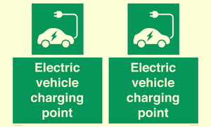 IE11907: Electric vehicle charging point