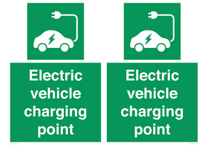 IE11907: Electric vehicle charging point