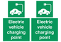 IE11907: Electric vehicle charging point
