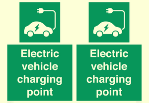 IE11907: Electric vehicle charging point