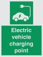 IE11907: Electric vehicle charging point
