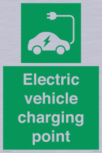 IE11907: Electric vehicle charging point