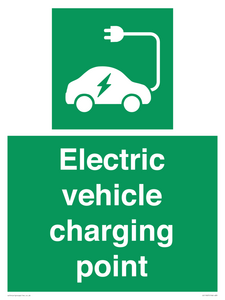 IE11907: Electric vehicle charging point