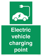 IE11907: Electric vehicle charging point