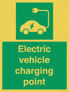 IE11907: Electric vehicle charging point