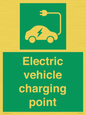 IE11907: Electric vehicle charging point