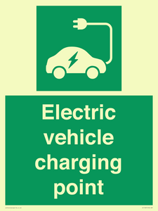 IE11907: Electric vehicle charging point