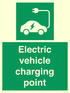 IE11907: Electric vehicle charging point