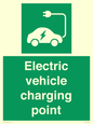 IE11907: Electric vehicle charging point