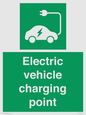IE11907: Electric vehicle charging point