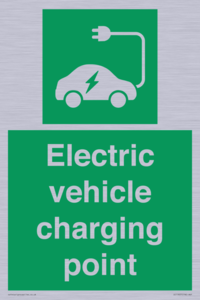 IE11907: Electric vehicle charging point