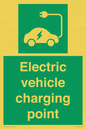 IE11907: Electric vehicle charging point