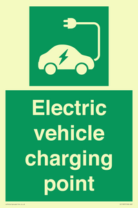 IE11907: Electric vehicle charging point