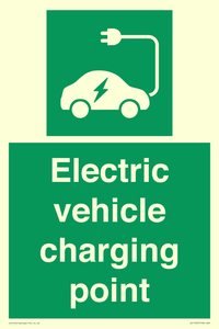 IE11907: Electric vehicle charging point