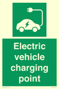 IE11907: Electric vehicle charging point