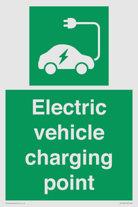 IE11907: Electric vehicle charging point