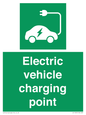 IE11907: Electric vehicle charging point
