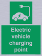 IE11907: Electric vehicle charging point