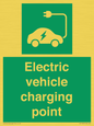 IE11907: Electric vehicle charging point
