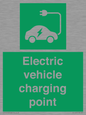 IE11907: Electric vehicle charging point