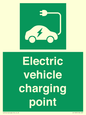 IE11907: Electric vehicle charging point