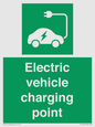 IE11907: Electric vehicle charging point