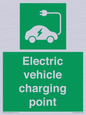 IE11907: Electric vehicle charging point
